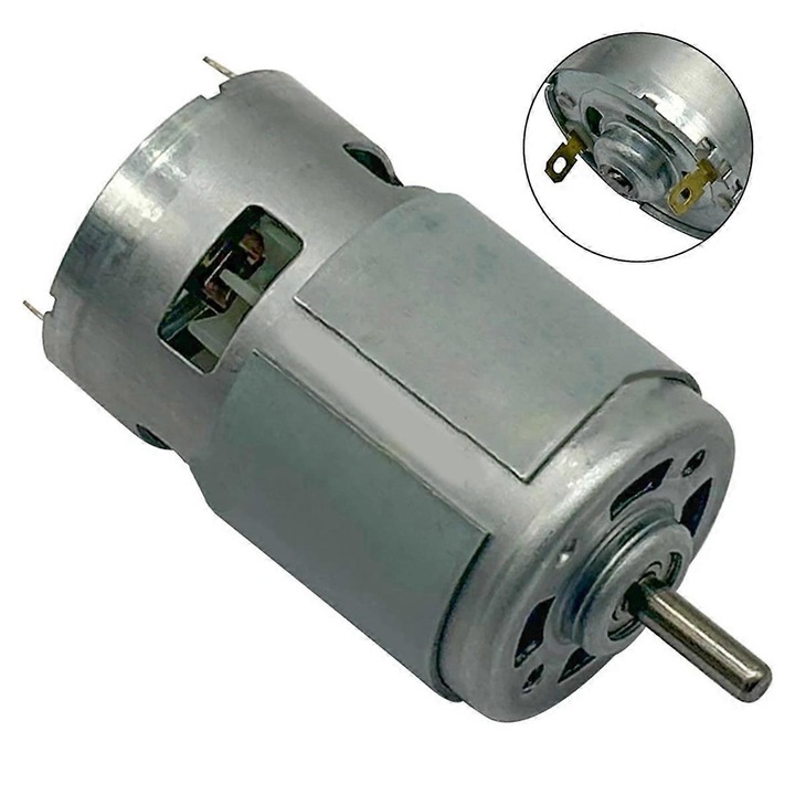 21V lítium akkumulátoros motor, polírozókhoz, csiszológépekhez, ezüst