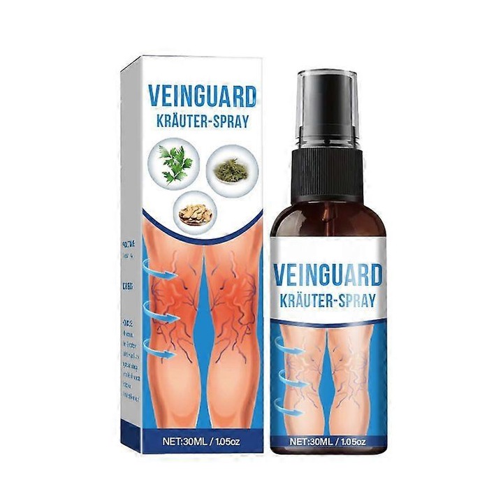 Veinguard visszér spray, természetes formula