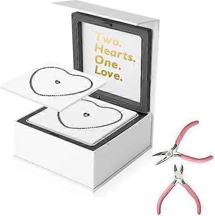 Set Bratari Permanente DIY din Inox pentru Cupluri, Simbol Infinit, Cadou de Ziua Indragostitilor