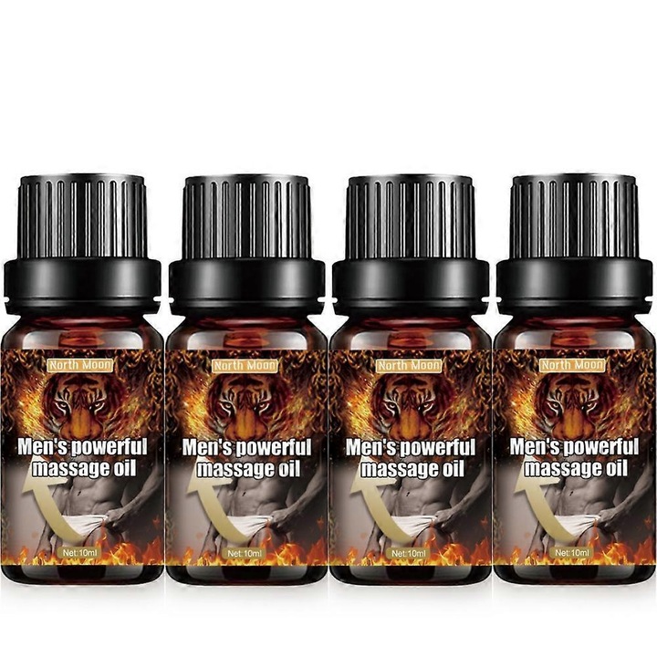 Ulei de gel pentru erectie North Moon, 10 ml