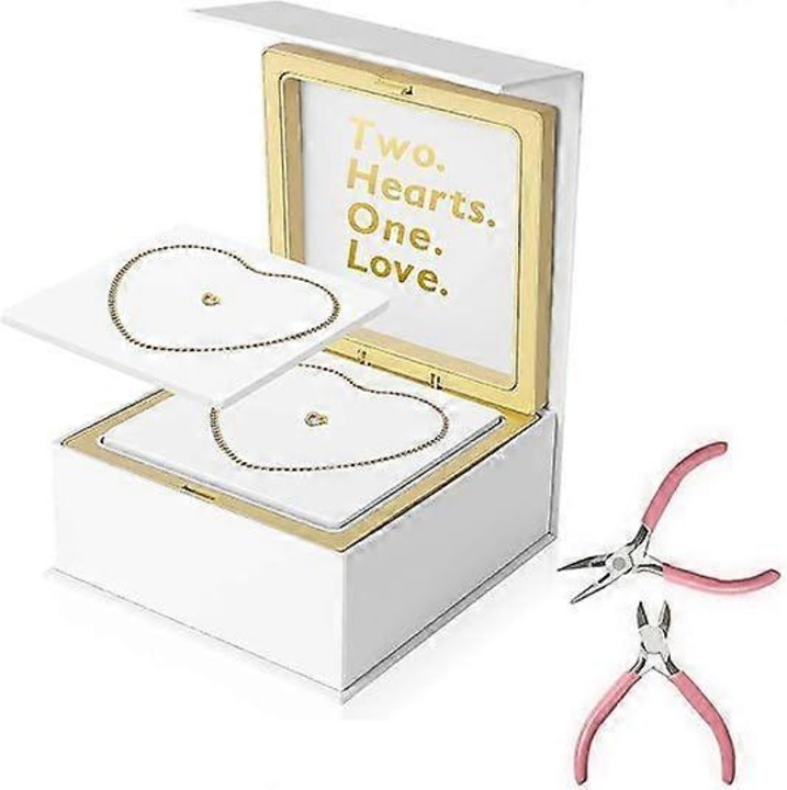 Set Bratari Permanente DIY din Inox pentru Cupluri, Simbol Infinit, Argintiu