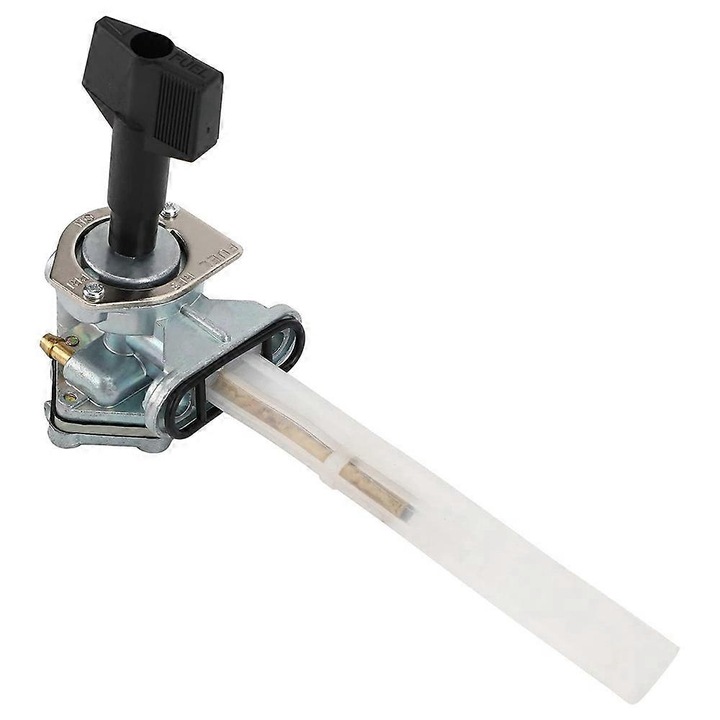 Comutator combustibil moto, GSF1200 Bandit 1200, metal, argintiu, 2001-2005