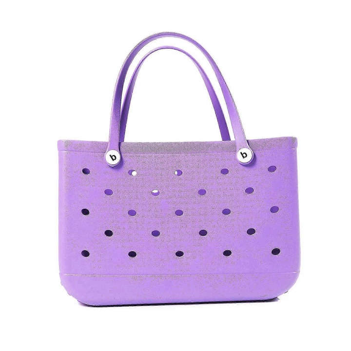 Geanta de plaja impermeabila, capacitate mare, 38x32x13cm, unisex
