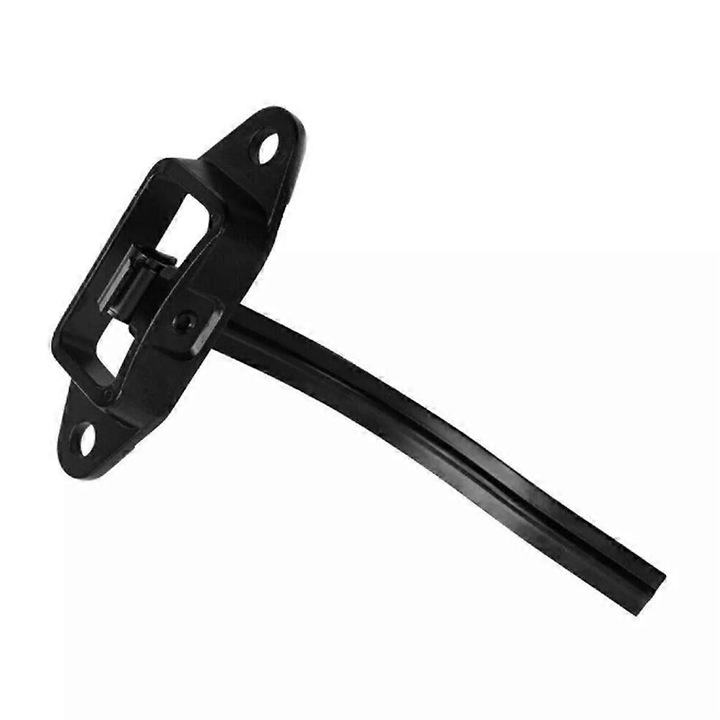 Autó hátsó ajtó vezetőpánt, Mercedes Benz Vito W639 kompatibilis, fém, fekete, 1 db-os szett