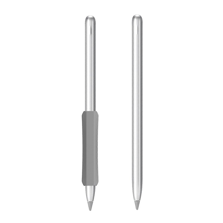 Husa din silicon pentru stylus DUX DUCIS Stoyobe, ergonomic, 0.4mm, pentru Apple Pencil 1/2 si Huawei M-Pencil, fara miros, usor de incarcat