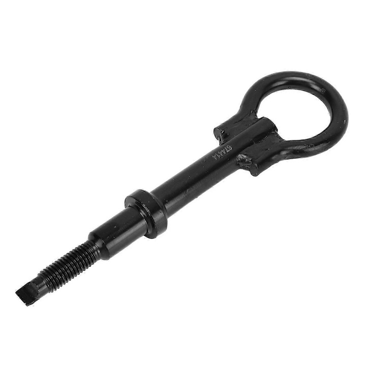 Carlig de remorcare pentru Citroen C2/C3/C5/C8, suport din aliaj de otel, compatibilitate OE 674414, 2001-2016
