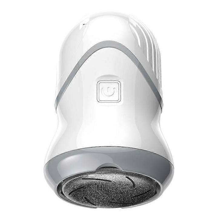 Pila electrica pentru picioare, reglabila, pentru indepartarea calusurilor, compacta, portabila, incarcare rapida, 50 minute autonomie