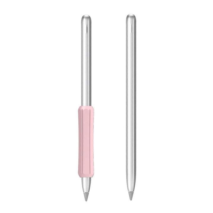 Husa din silicon pentru stylus DUX DUCIS Stoyobe, ergonomic, 0.4mm, pentru Apple Pencil 1/2 si Huawei M-Pencil, multicolor