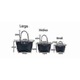 Geanta dama Longchamp Le Pliage ZX, design elegant, piele de vitel, galben
