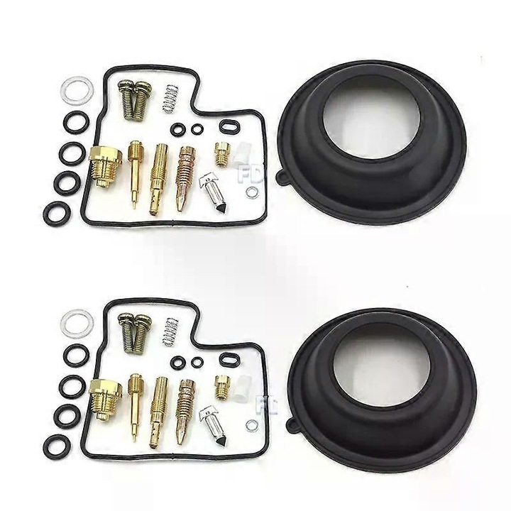 Set reparare carburator pentru motociclete Honda VT700 VT750 Shadow, 2 seturi, nou