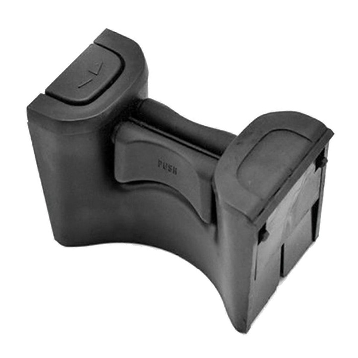 Elválasztó pohártartó konzol Mercedes Benz A Class W177 2018-2023, fekete, ABS