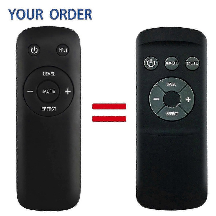 Дистанционно управление за аудио система Logitech Z906 5.1, черен цвят, пластмаса и метал