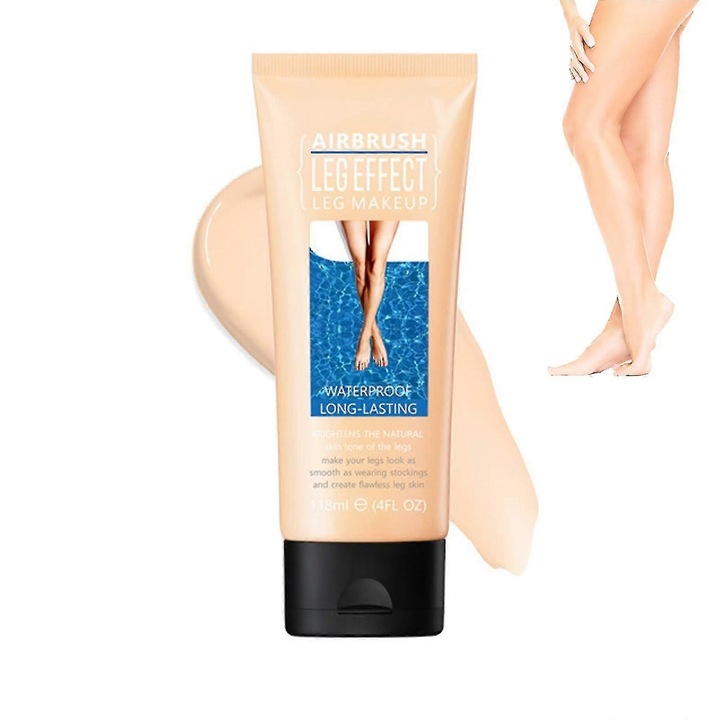 Lotiune de machiaj pentru picioare, 118ml, efect de acoperire