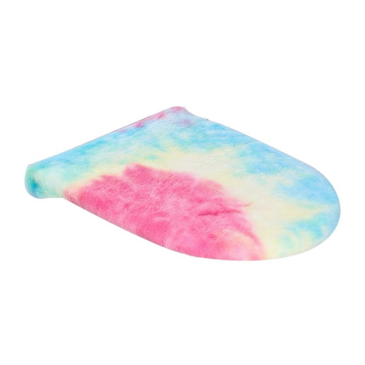 Poliészter WC-ülőke, szett, sokszínű, 43x60cm