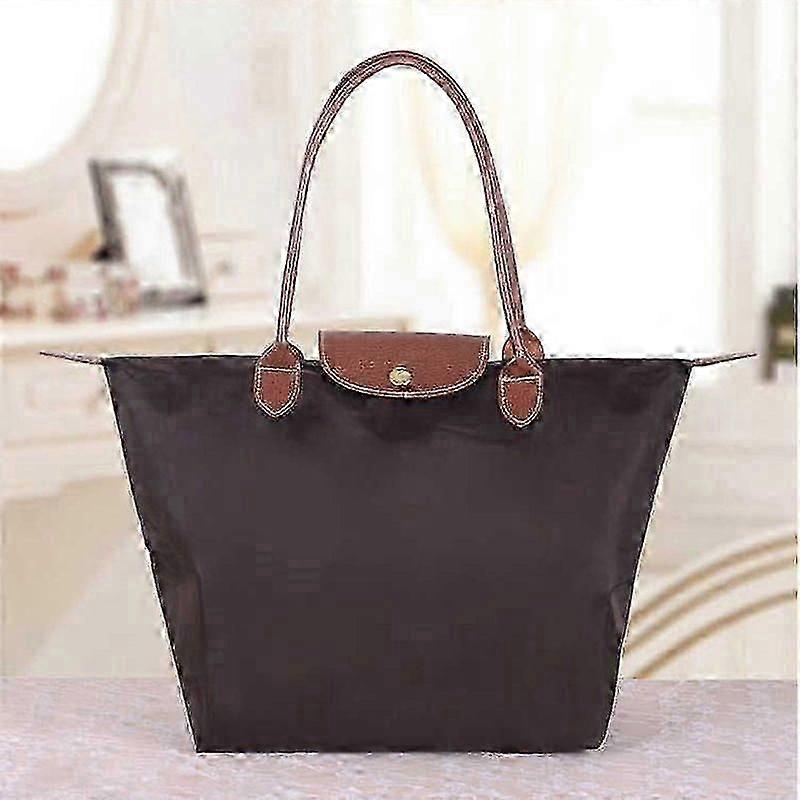Geanta dama Longchamp Le Pliage ZX, design elegant, piele de vitel