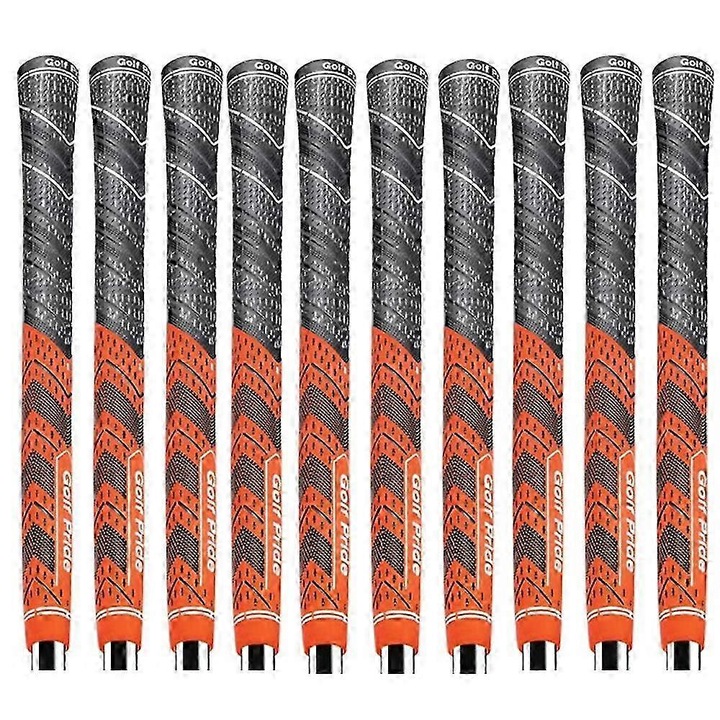 Set 10 bucati gripuri golf Golf Pride MCC PLUS4, standard, 60R10x, multicolor