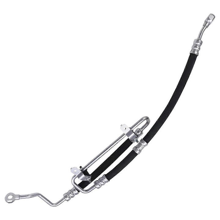 Autó szervokormány nyomócső 32416786384 BMW 1 E81 E87 E88 E82, 3 E90 E91 E92 E93, X1 E84-hez, fém + műanyag