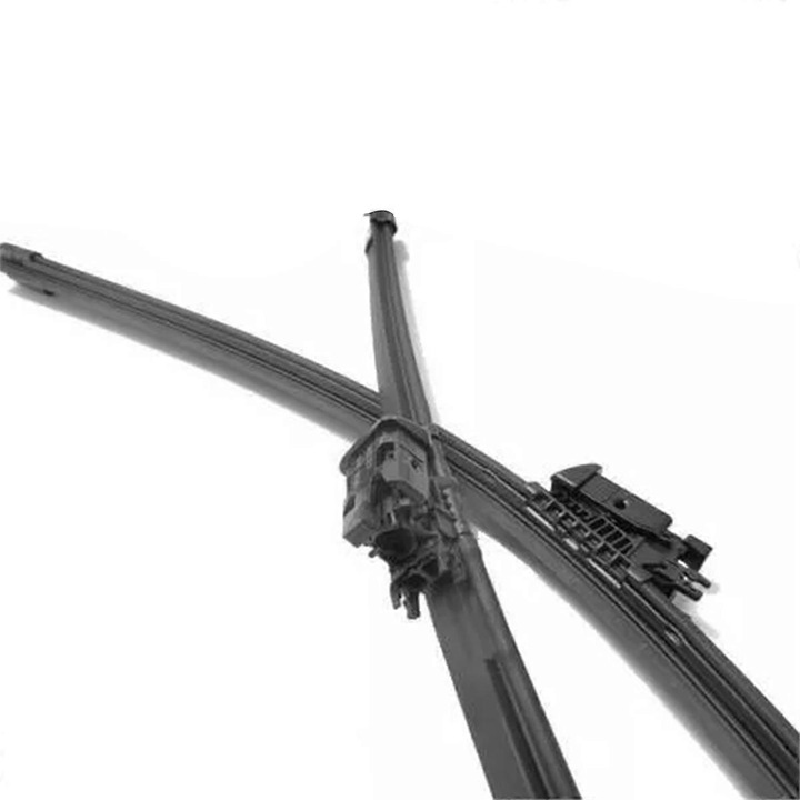 Set stergatoare parbriz cu incalzire pentru VOLVO XC60 2018-2023, 26 inch si 19 inch, negru