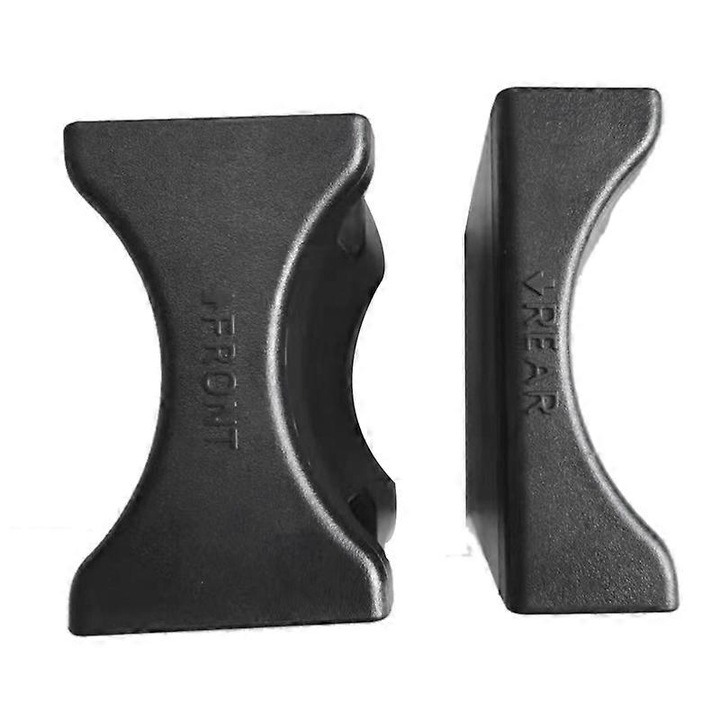 Autós pohártartó, elválasztó készlet, Honda CR-V 2015-2016, műanyag, fekete