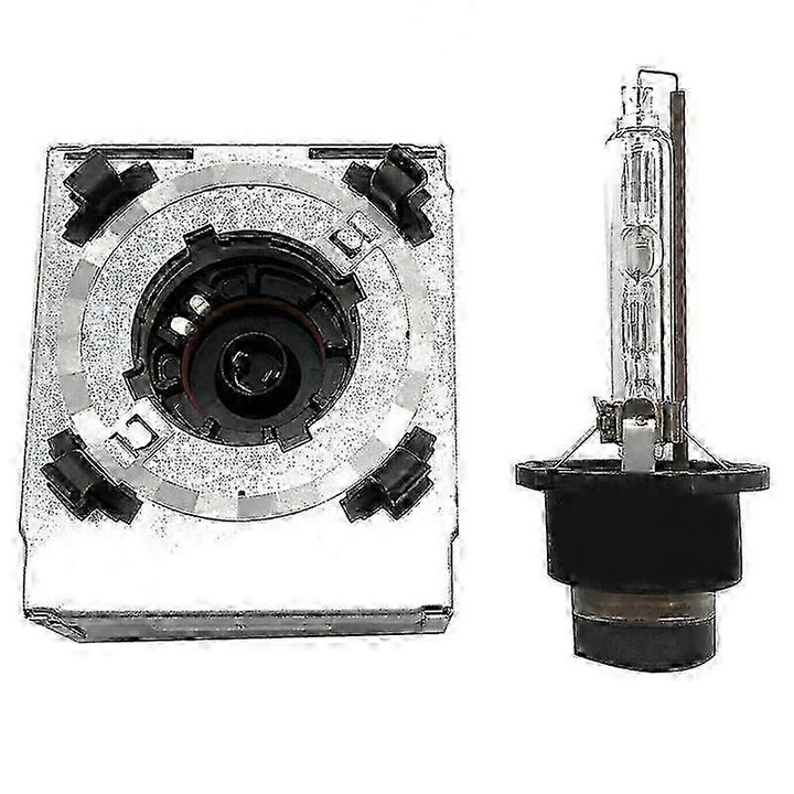 Kit de Becuri Xenon D2S cu Ignitor, 5DD 008 319-50, Argintiu, Plastic+Metal