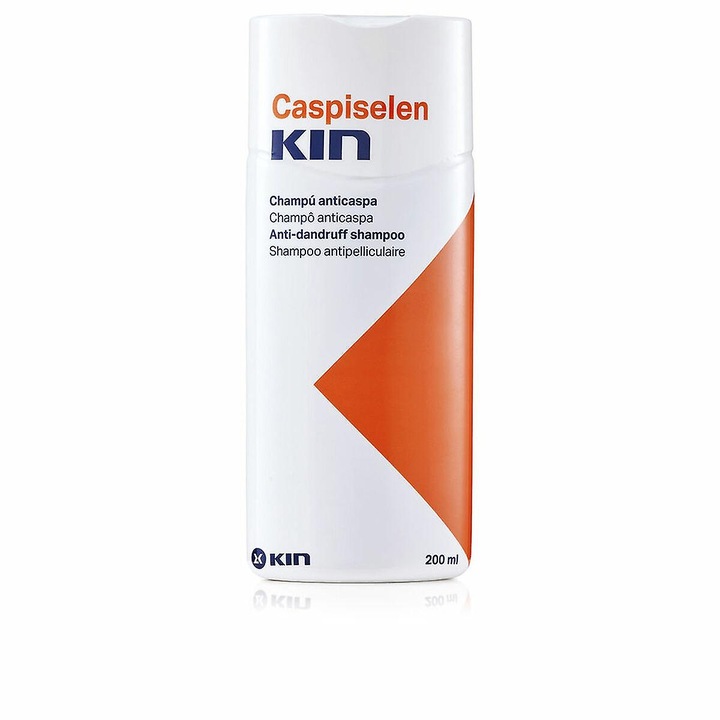 Sampon anti-matreata Kin Caspiselen 200 ml, pentru toate tipurile de par, unisex, 200 ml