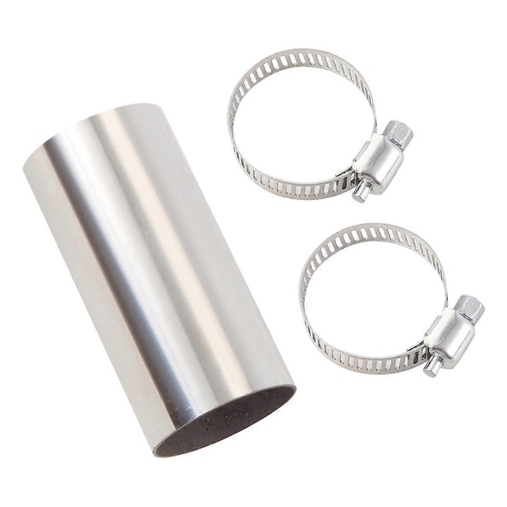 Kipufogócső csatlakozó 24 mm, rozsdamentes acél, állófűtéshez