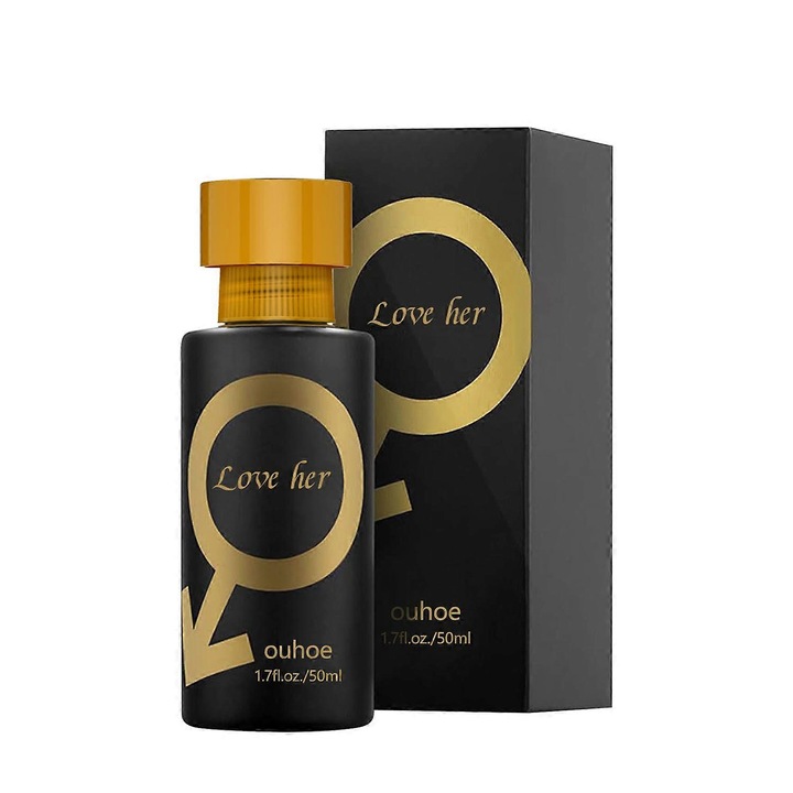 Parfum unisex cu feromoni, Ouhoe, 50ml, Irezistibil pentru Barbati si Femei