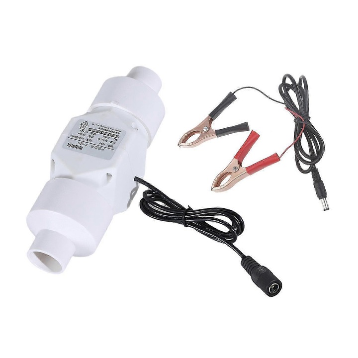 Ventilator de extractie 12V, set, 58m/h, pentru ventilatie, dimensiuni orificii 20/25/32/40/46mm