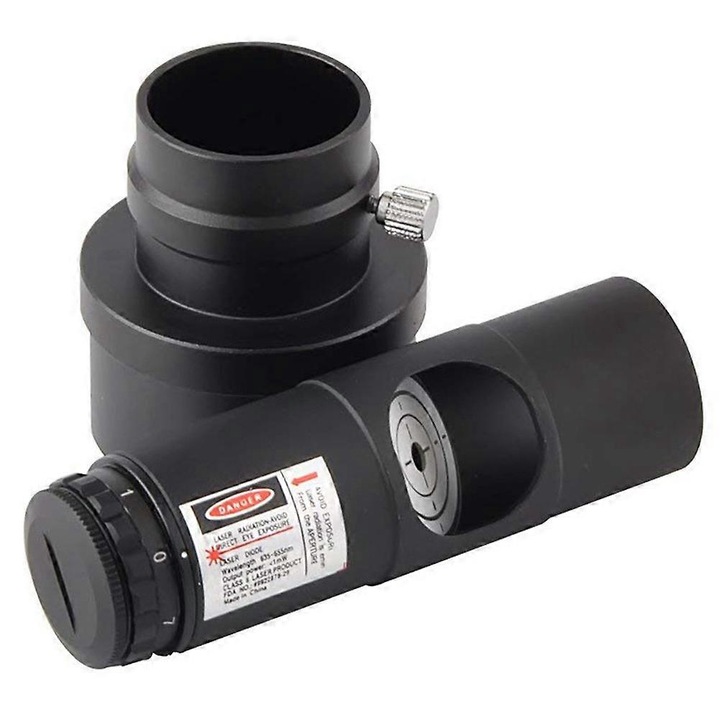 Колиматор за телескоп 1,25 инча, 2 инча, 7 нива на яркост, черен