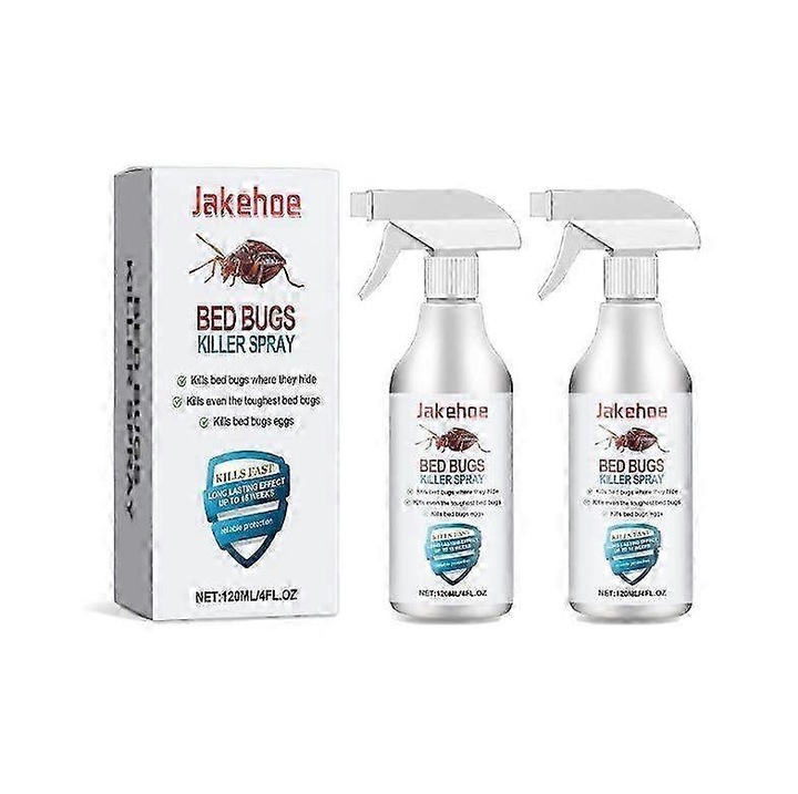 Spray insecticid pentru purici si acarieni, 120ml, set de 2