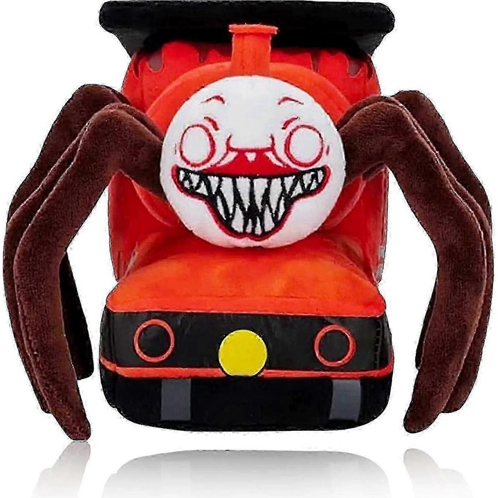 Jucarie de plus Choo Choo Charles, 30cm, multicolor, set pentru copii