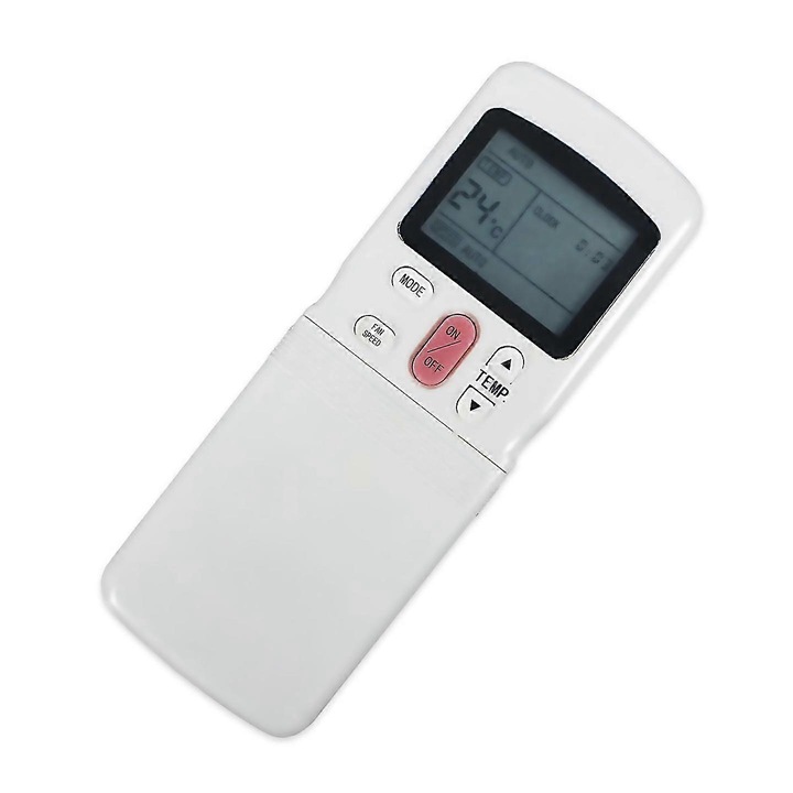 Telecomanda pentru aer conditionat, R11hg-e, alb, 2 baterii AAA necesare