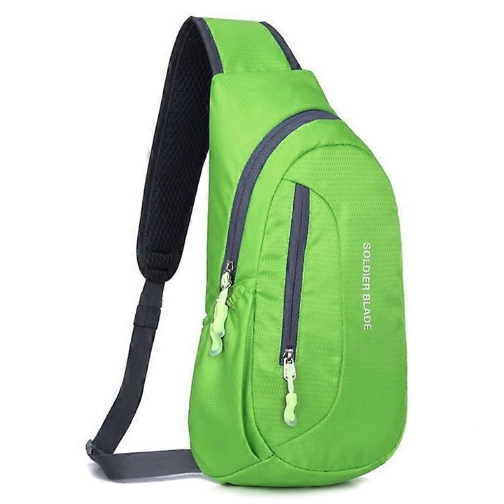 Blade 1104 sporttáska, poliészter, 41x21x10cm, kopásálló, állítható pánttal