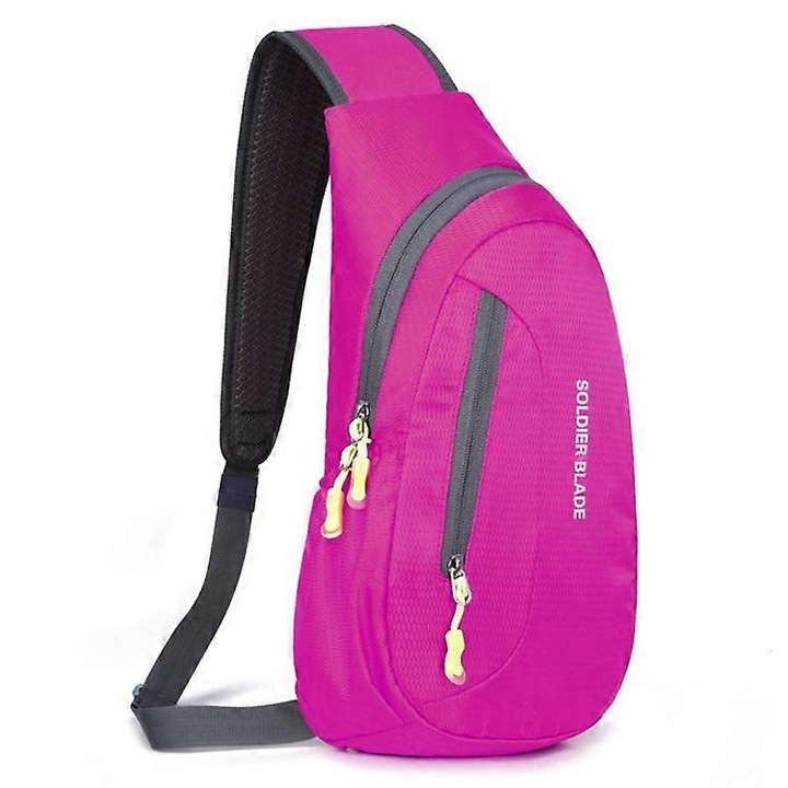 Blade 1104 sporttáska, poliészter, 41x21x10cm, kopásálló, állítható pánttal