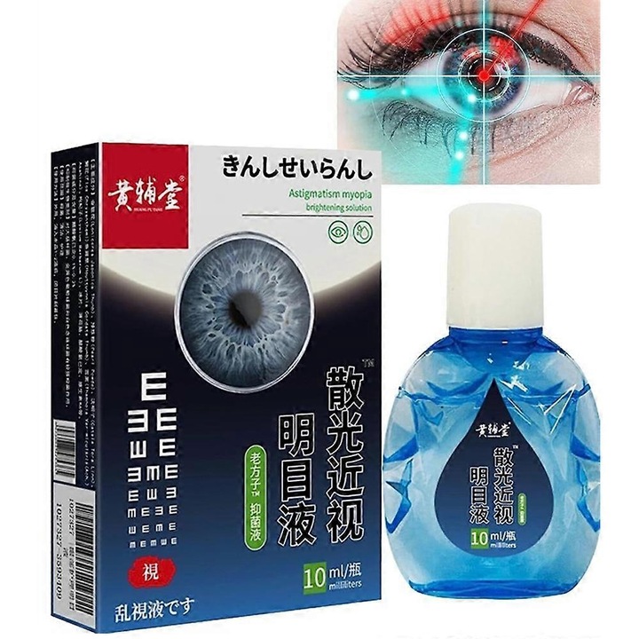 Szemcsepp, 1-3 darab, látásjavítás, 10ml, szemirritációra, hidratálásra