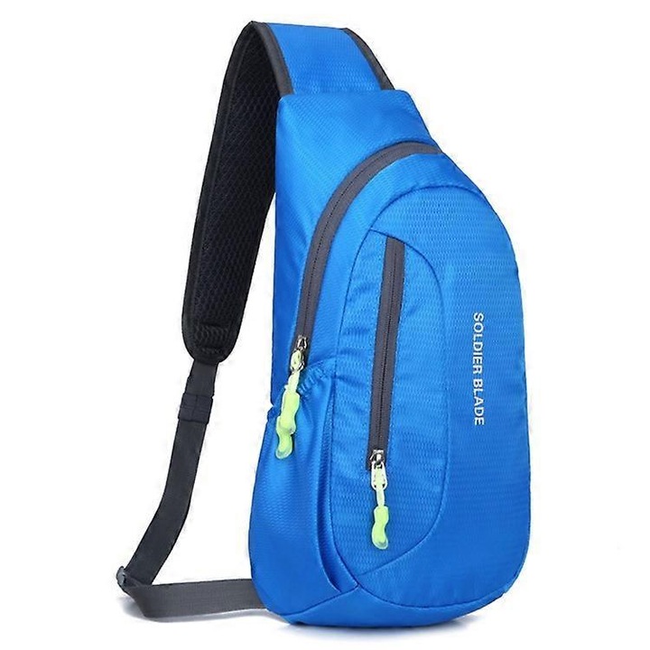 Blade 1104 sporttáska, poliészter, 41x21x10cm, kopásálló, állítható pánttal