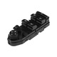 Comutator geam electric pentru E83 X3 2004-2010, negru, 1 bucata