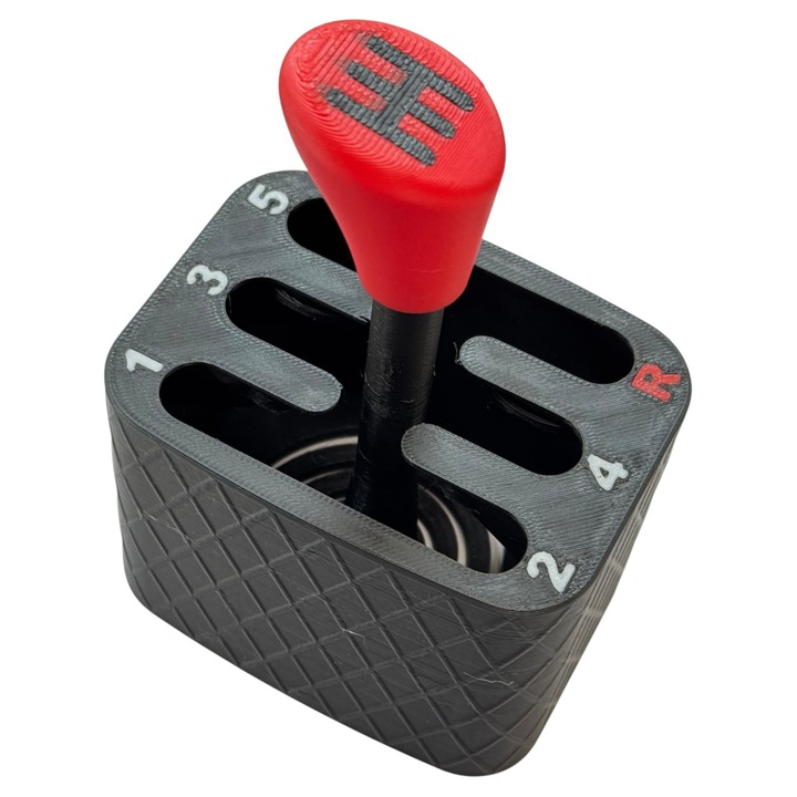 Jucarie Antistres XXL, Schimbator de Viteze, Plastic, Negru