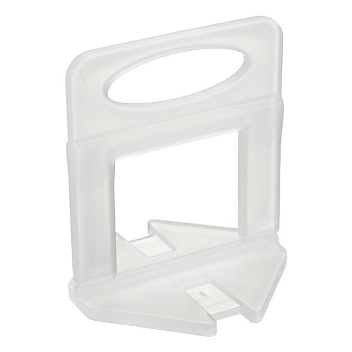 Clipsuri de nivelare pentru gresie si faianta 3-12 mm – SCHNEIDER, rost 1.5 mm, 3000 buc