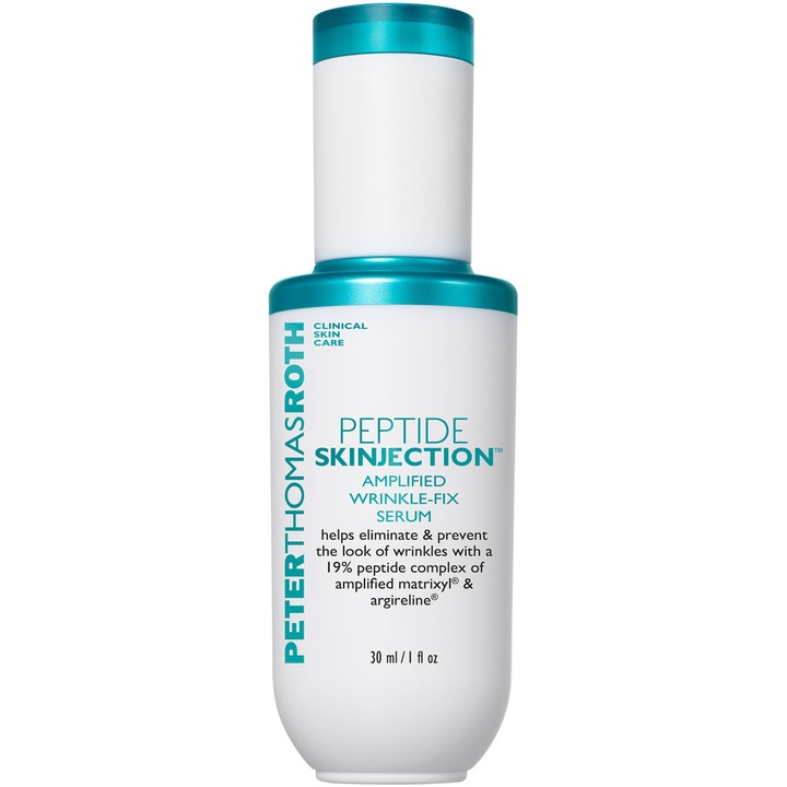 Serum pentru fata Peter Thomas Roth, Peptide Skinjection Amplified Wrinkle-Fix Serum, 30 ml