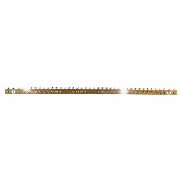 Banda de conexiuni Legrand 38 orificii 416mm, 180A, 316mm, 12x6.5mm