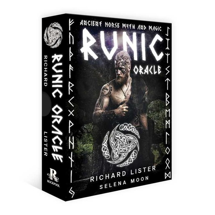 Runic Oracle, Richard Lister, Selena Moon, 2023