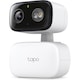 Camera de supraveghere Wireless TP-Link Tapo C206 cu Pan/Tilt 360 grade, Full HD 1080P, Utilizare Baby Monitor, Night Vision Color, Detectarea inteligenta miscarilor, Two-Way Audio, ONVIF, IP65