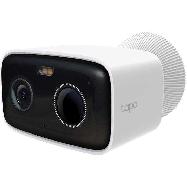 TP-Link Tapo C400 vezeték nélküli térfigyelő kamera, 2MP, 1920x1080, Color Night Vision, Smart Detection, Two-Way Audio, 5200 mAh akkumulátor, IP65