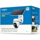 Kit camera de supraveghere Wireless cu panou solar Tapo C610 KIT u Pan/Tilt 360 grade, 3MP, 2K, Starlight Color Night Vision, Smart Detection AI, Two-Way Audio, acumulator 6700mAh, IP65