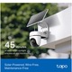 Kit camera de supraveghere Wireless cu panou solar Tapo C610 KIT u Pan/Tilt 360 grade, 3MP, 2K, Starlight Color Night Vision, Smart Detection AI, Two-Way Audio, acumulator 6700mAh, IP65