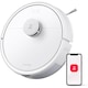 Aspirator Robot Roborock Q7 L5, 8000 Pa, Modernizat de la Q5 Pro, Sistem dual anti-incurcare, Navigare LiDAR, Zone interzise, Aspirator robot cu auto-incarcare, Alb
