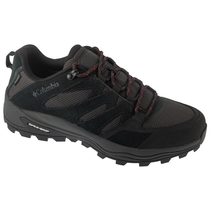 Pantofi pentru drumetii, Columbia Redmond IV Low WP 2128721010, Negru