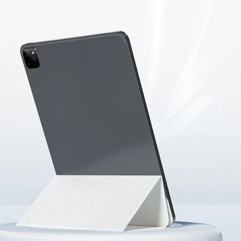 Husa magnetica slim pentru Ipad 10th generation 10.9/ A16 11, Culoarea Gri – design usor, protectie durabila, folio, magnetic