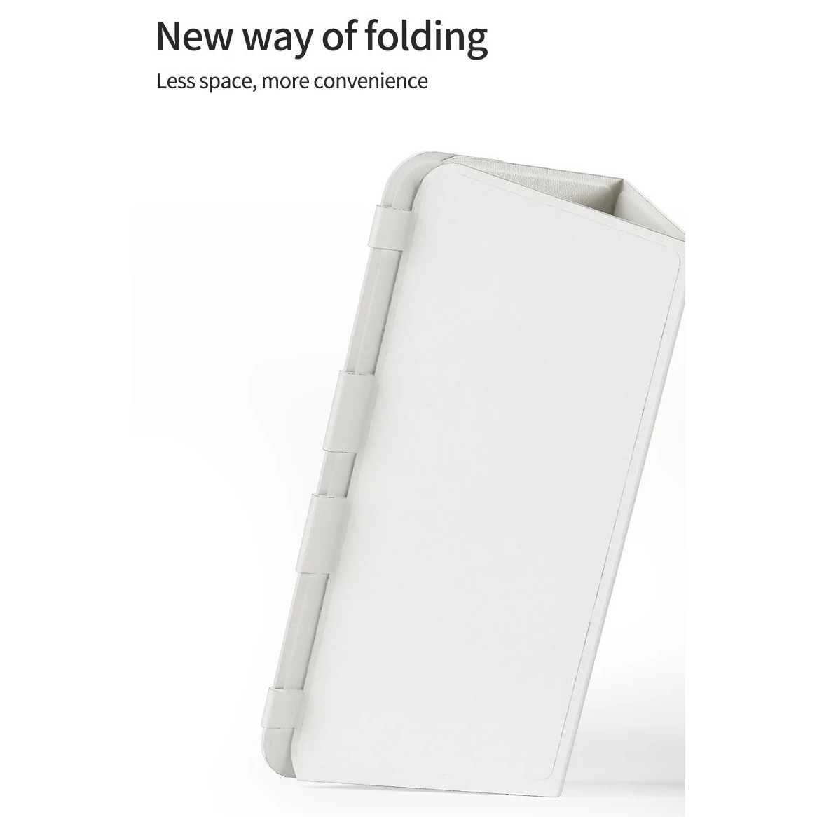 Husa magnetica slim pentru Ipad 10th generation 10.9/ A16 11, Culoarea Gri – design usor, protectie durabila, folio, magnetic